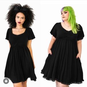 Gina Babydoll dress 3X